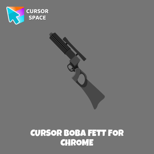 Cursor Boba Fett For Chrome
